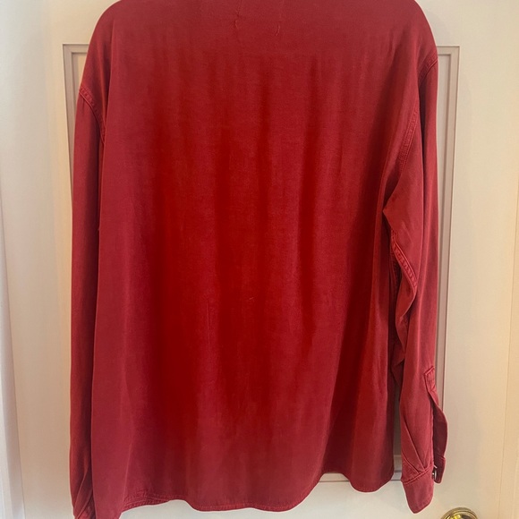 NWT Zara Man Red Button Up (M) - Picture 3 of 7